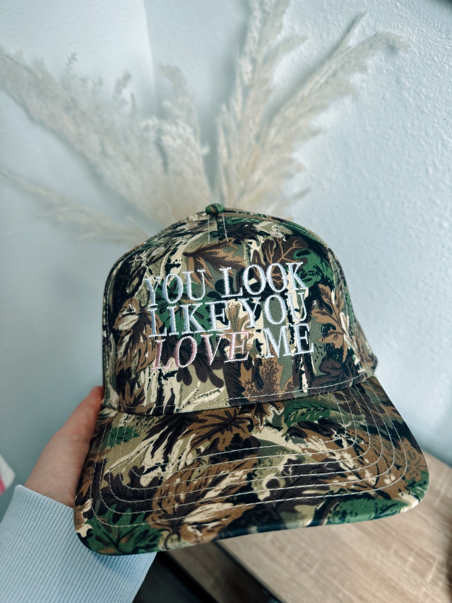 You Look Like You Love Me Hat