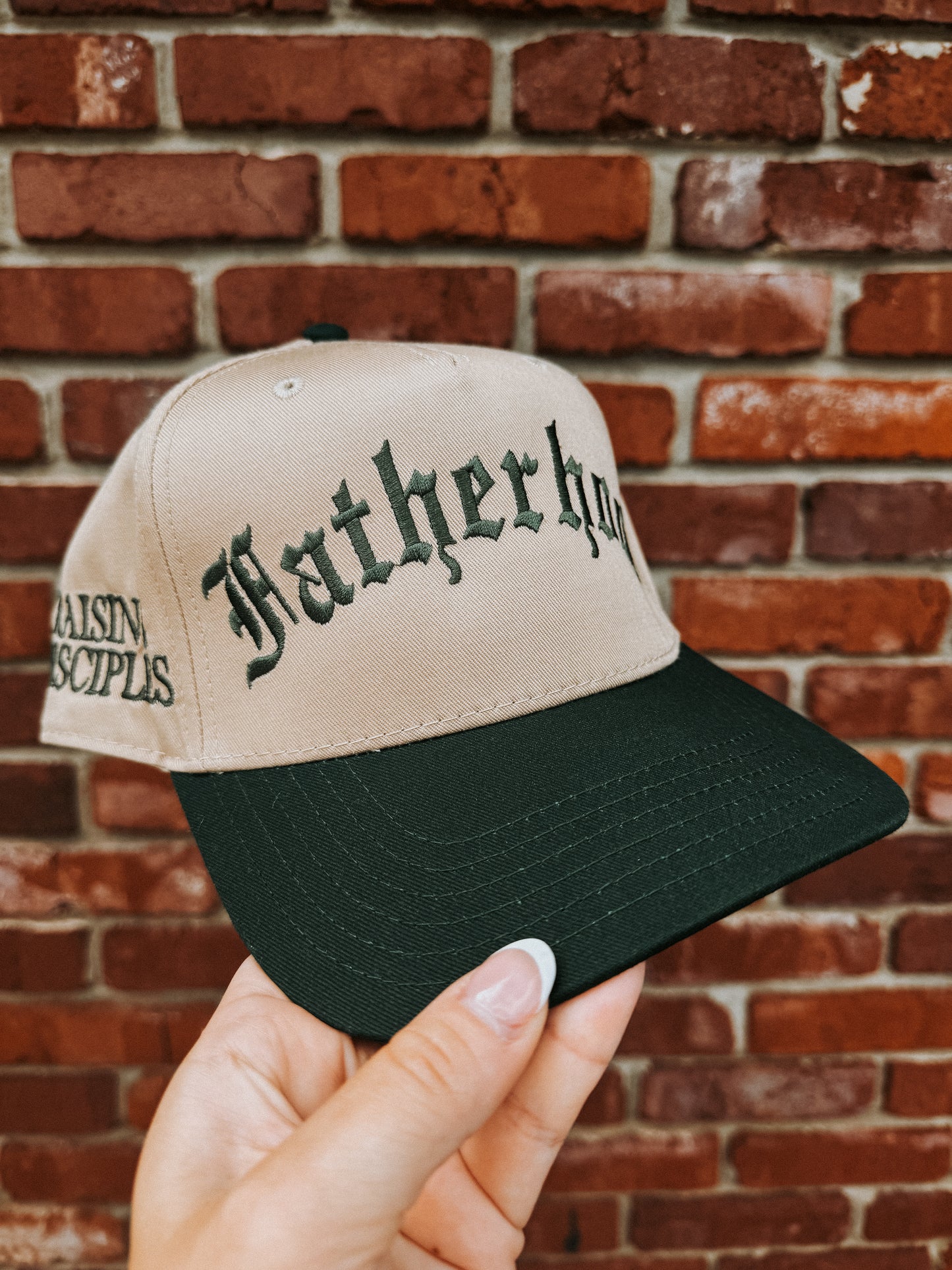 Fatherhood, Raising Disciples hat