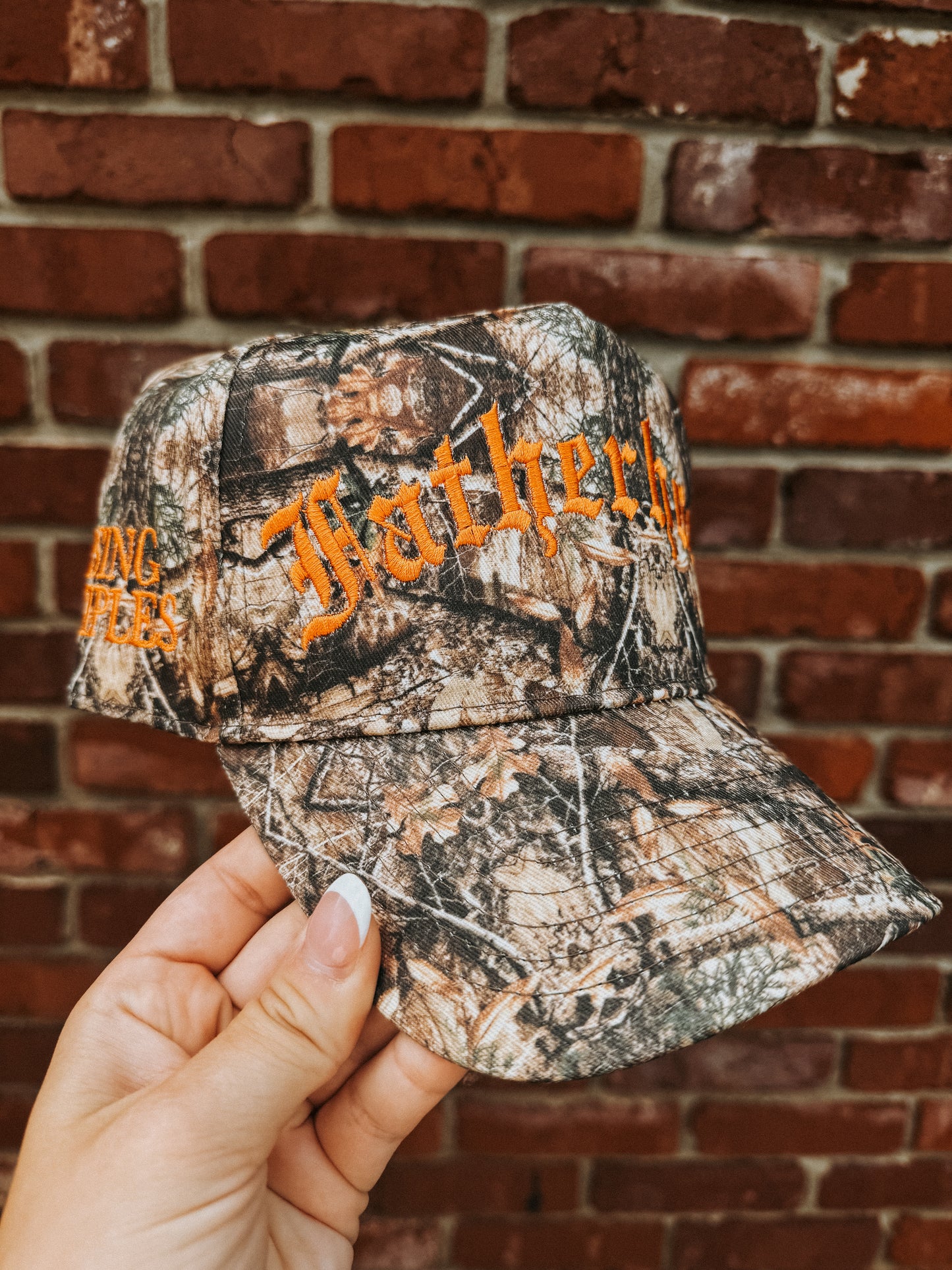 Fatherhood, Raising Disciples hat