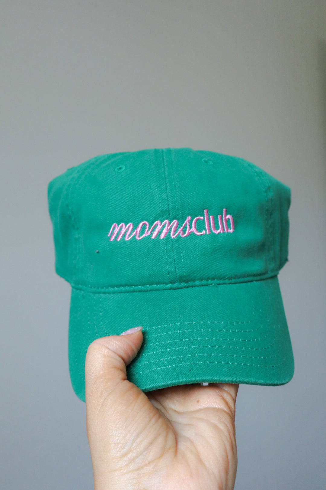 Moms Club Baseball Hat