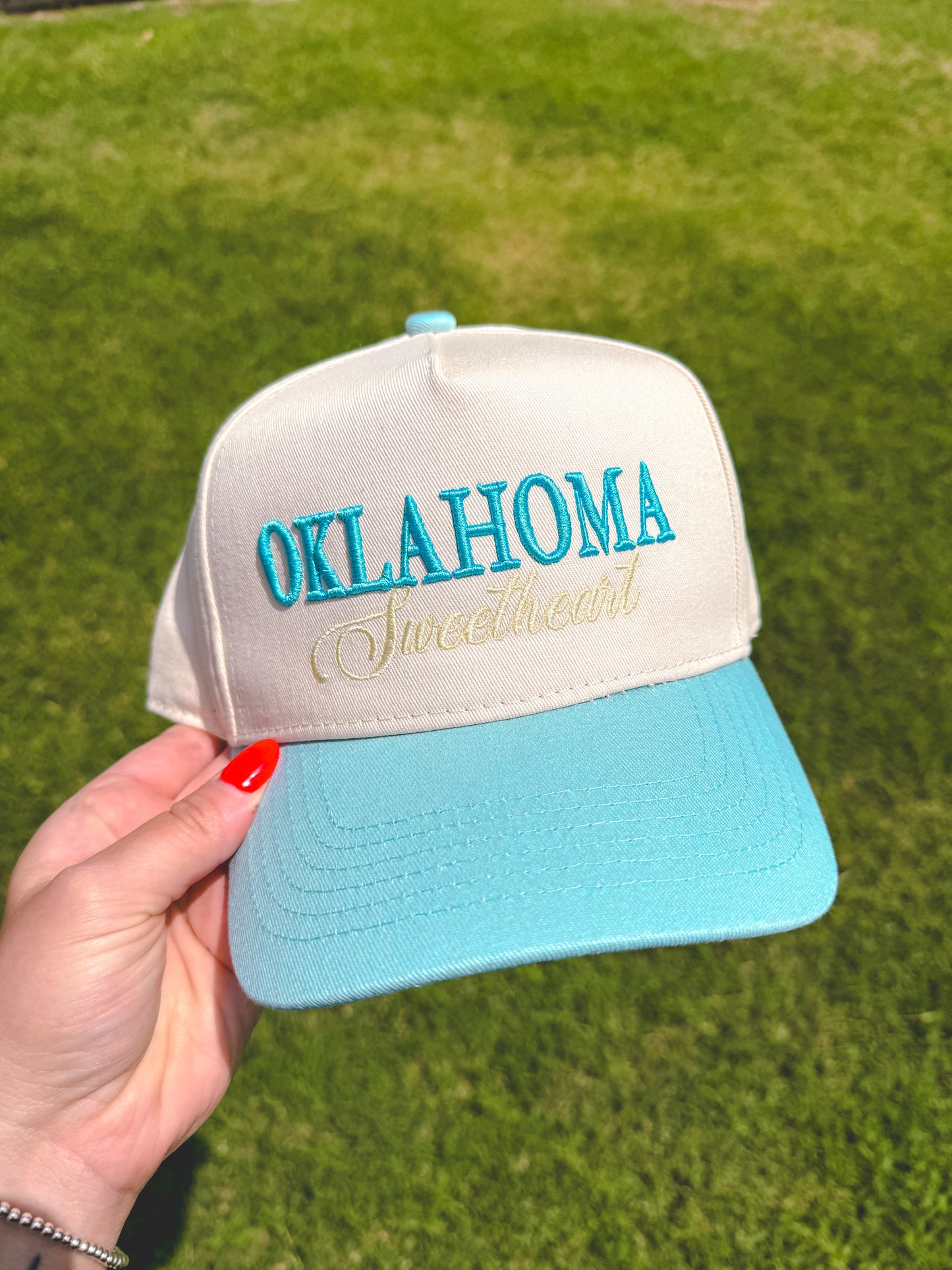 Oklahoma Sweetheart Hat