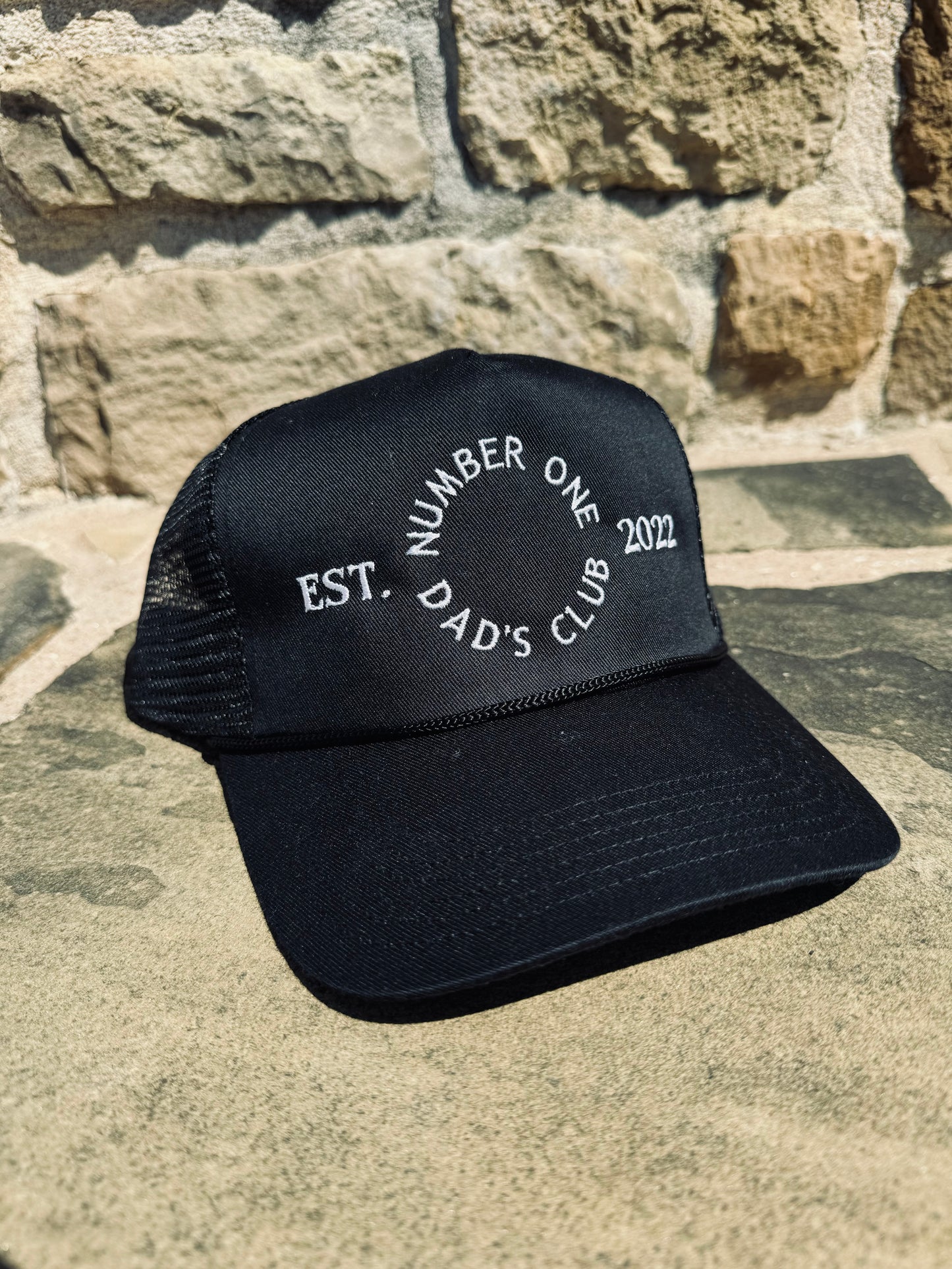 Number One Dads Club Hat