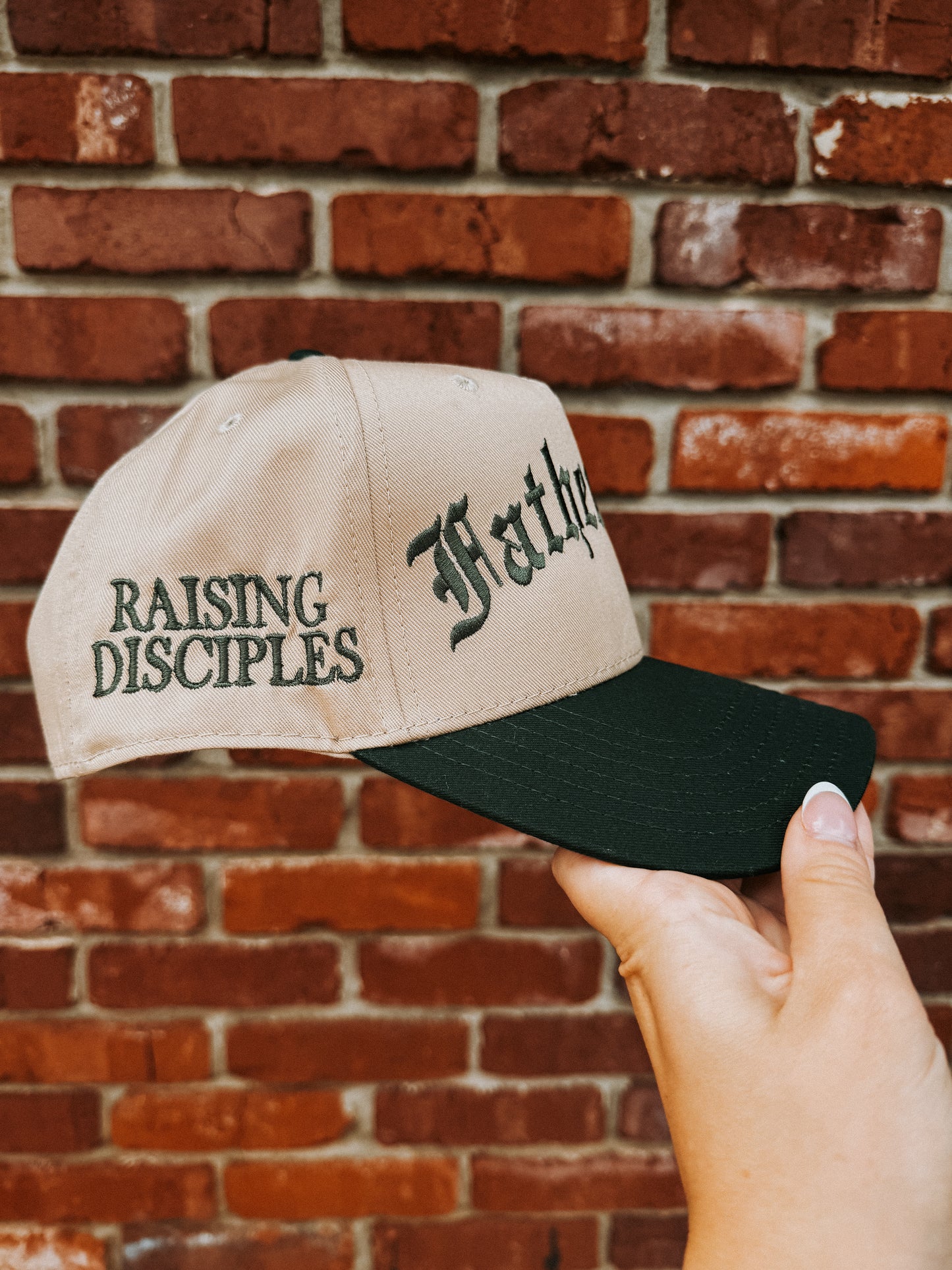 Fatherhood, Raising Disciples hat