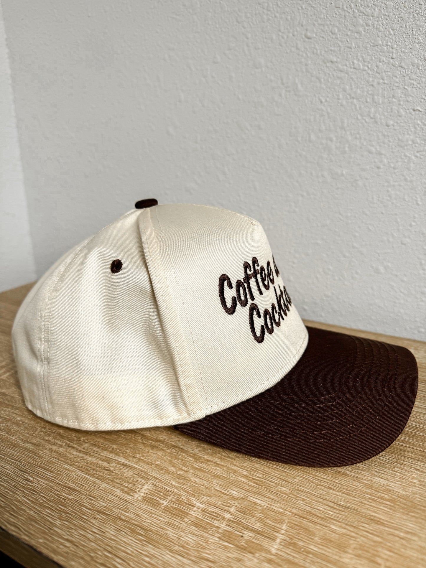 Coffee until Cocktails Hat