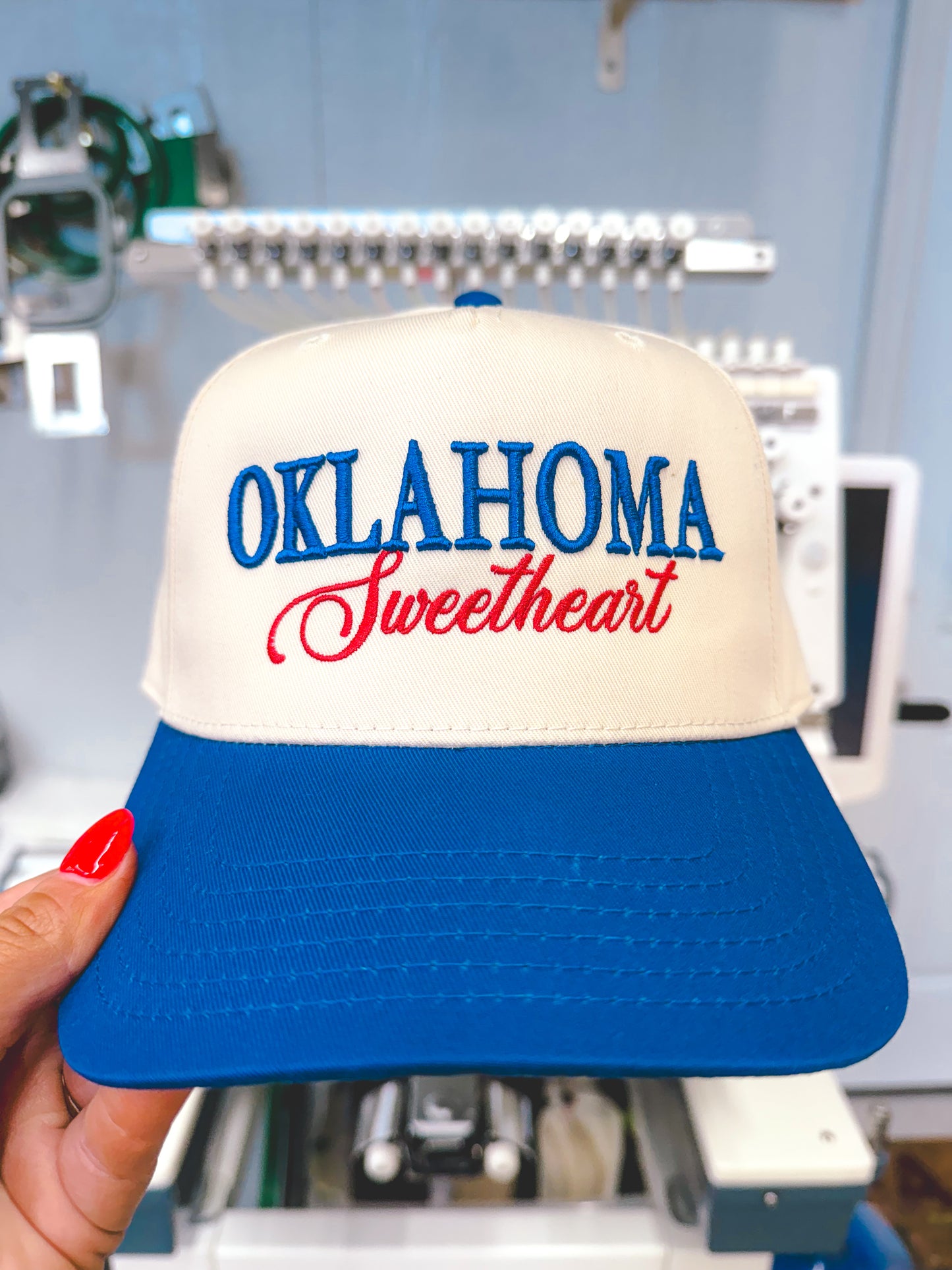 Oklahoma Sweetheart Hat
