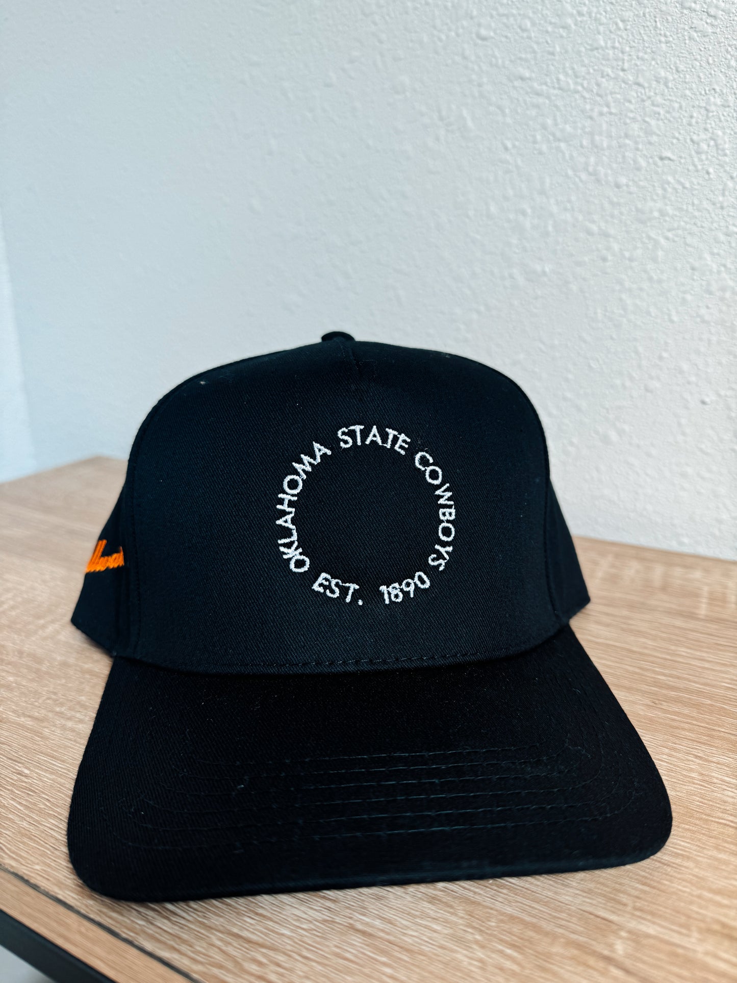 Oklahoma State Circle Hat