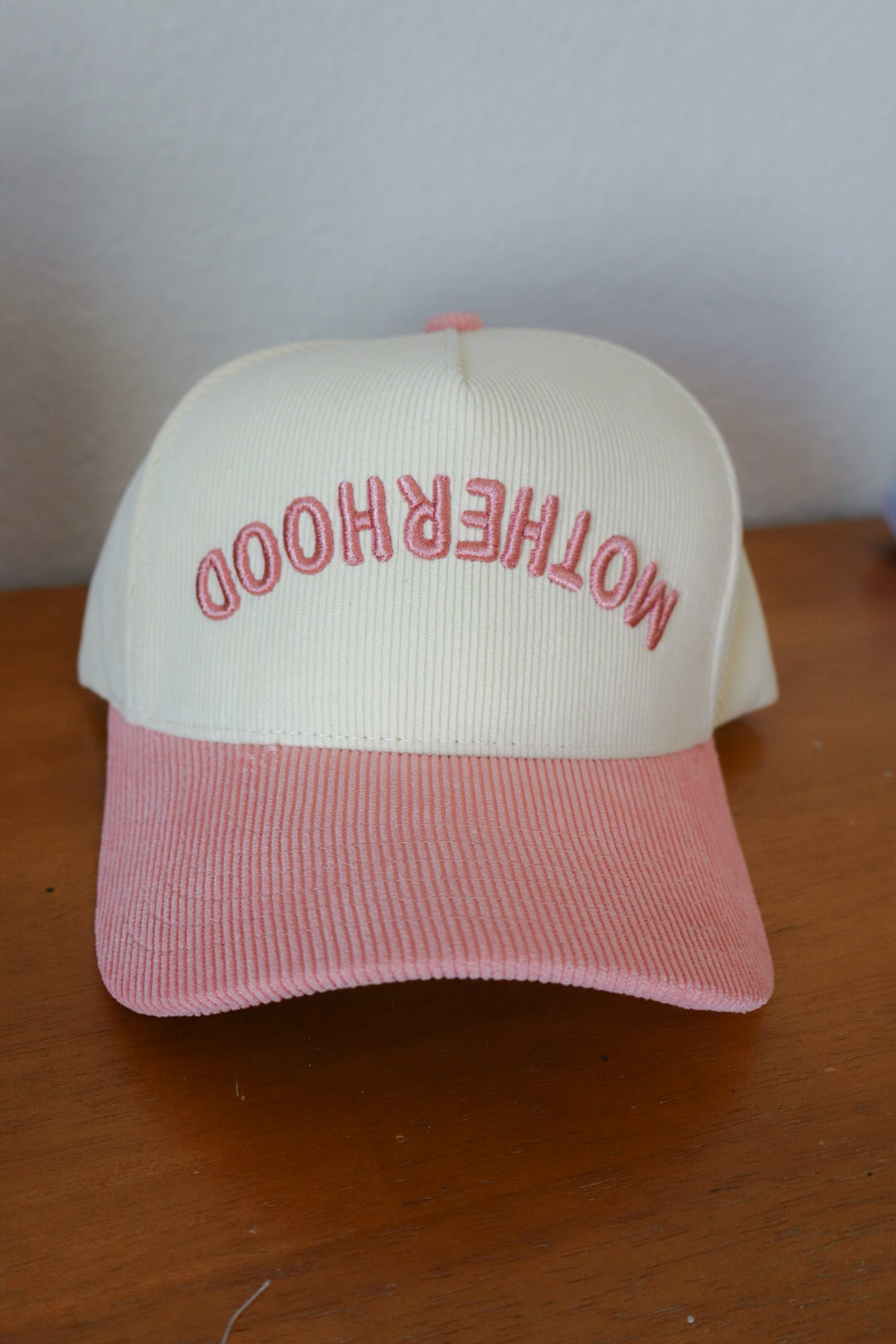 MOTHERHOOD Upside Down Hat