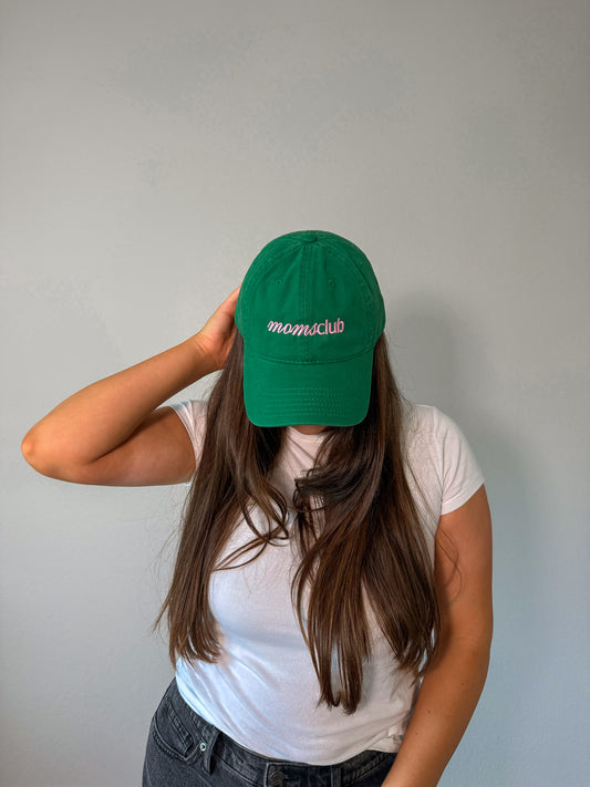Moms Club Baseball Hat