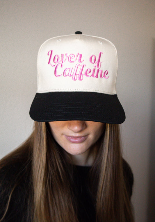 Lover of Caffeine Hat