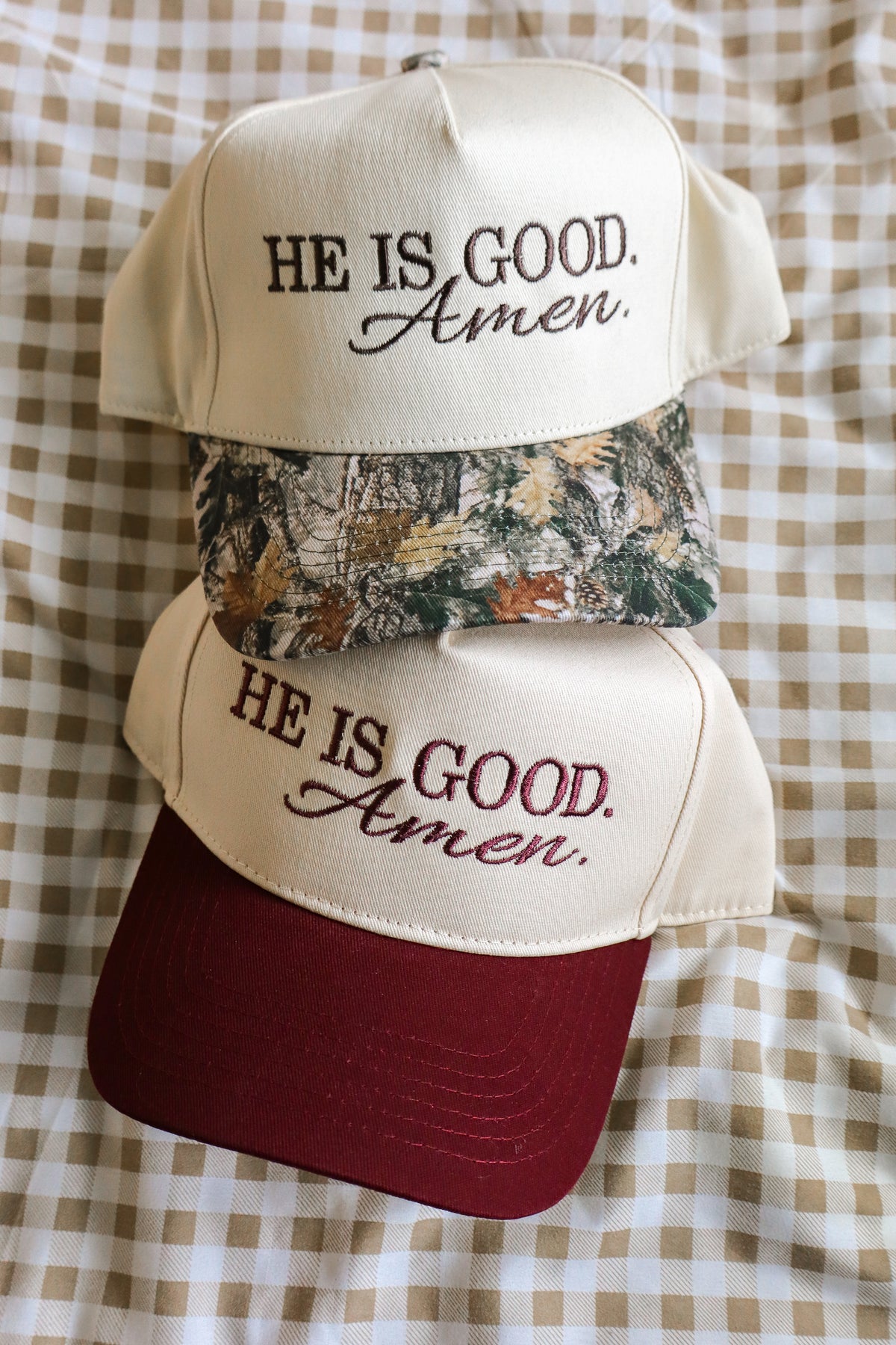 He is good. Amen.