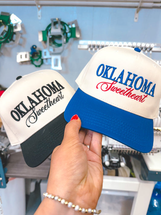 Oklahoma Sweetheart Hat