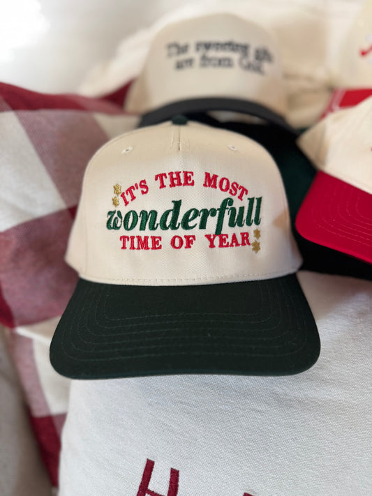 It’s the most wonderful time of year