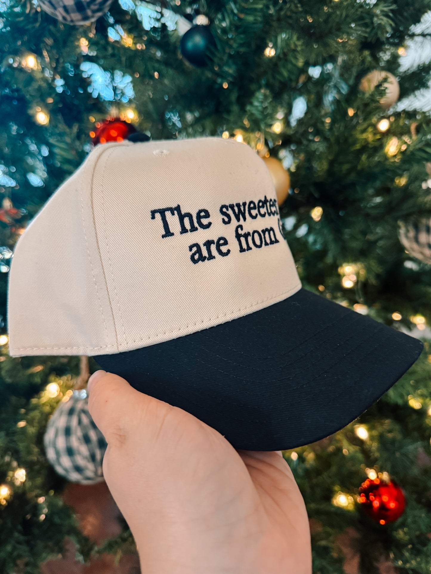 The sweetest gift comes from God
