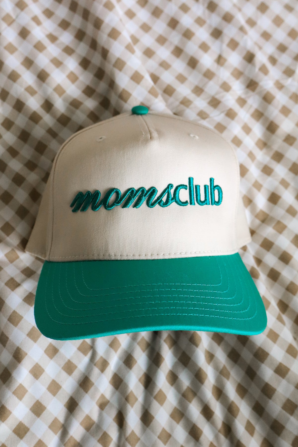 Momsclub 5 panel hat