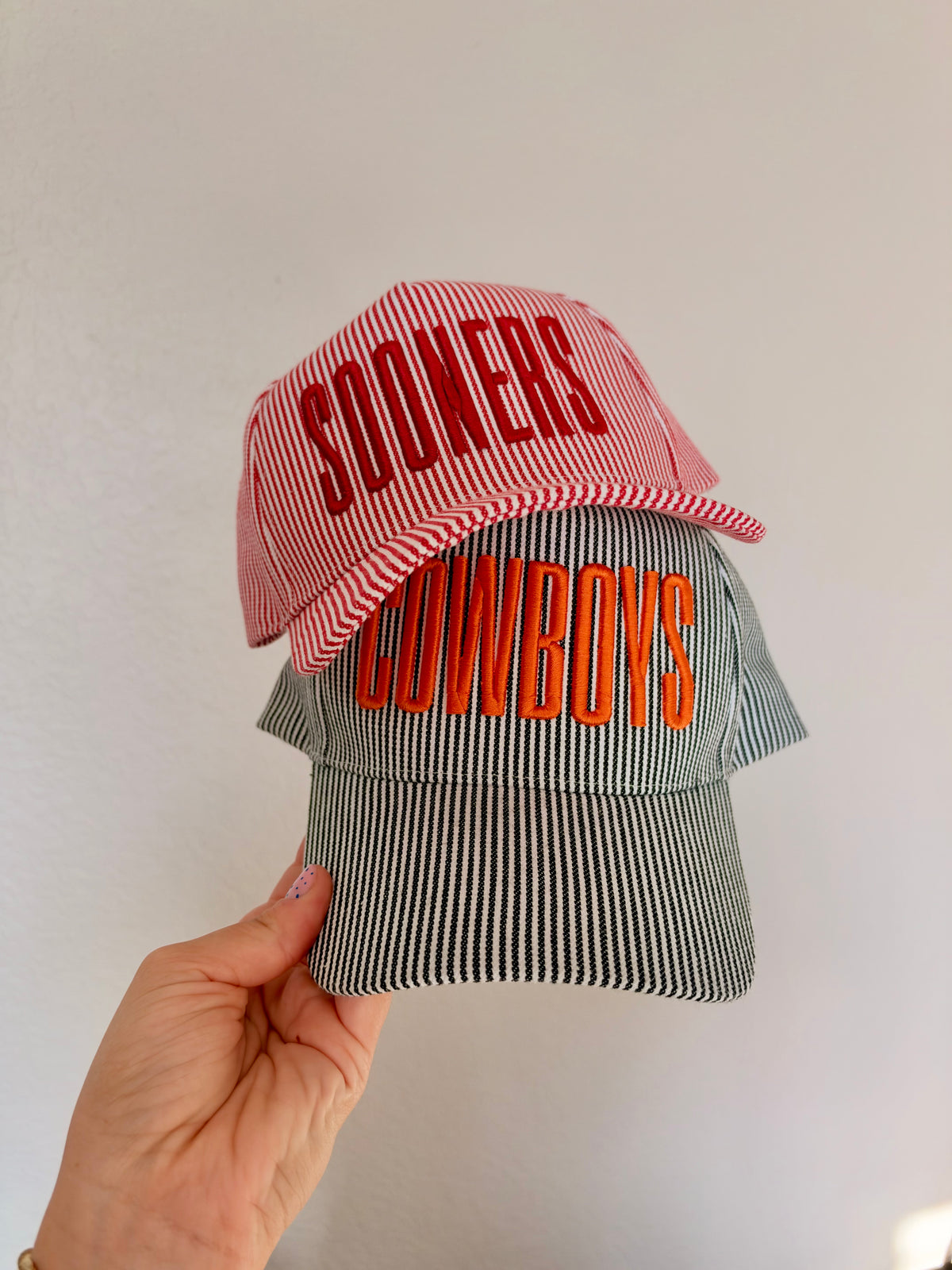 COWBOYS Strip Hat