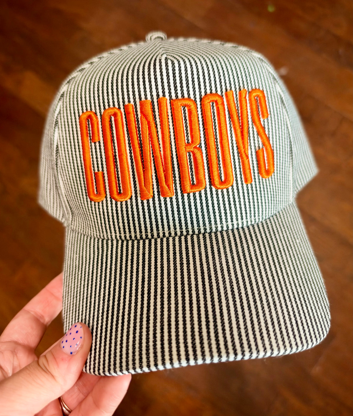 COWBOYS Strip Hat