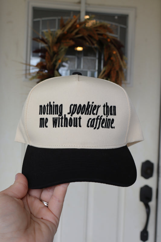 Spooky without caffeine Hat