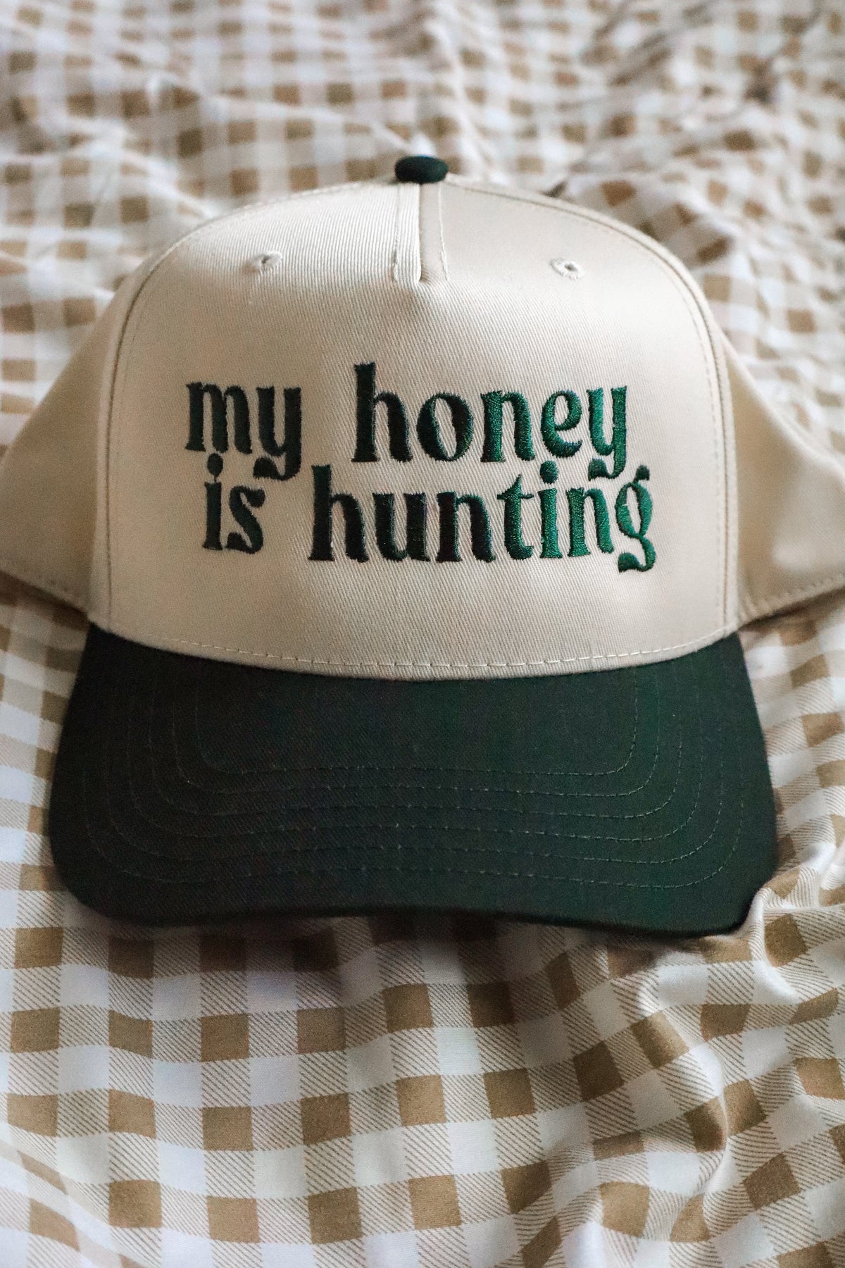 My honey is hunting Hat