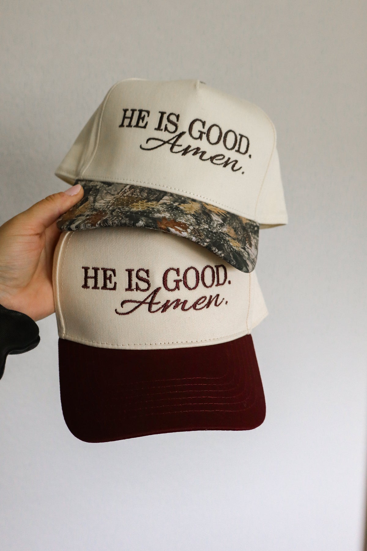 He is good. Amen.