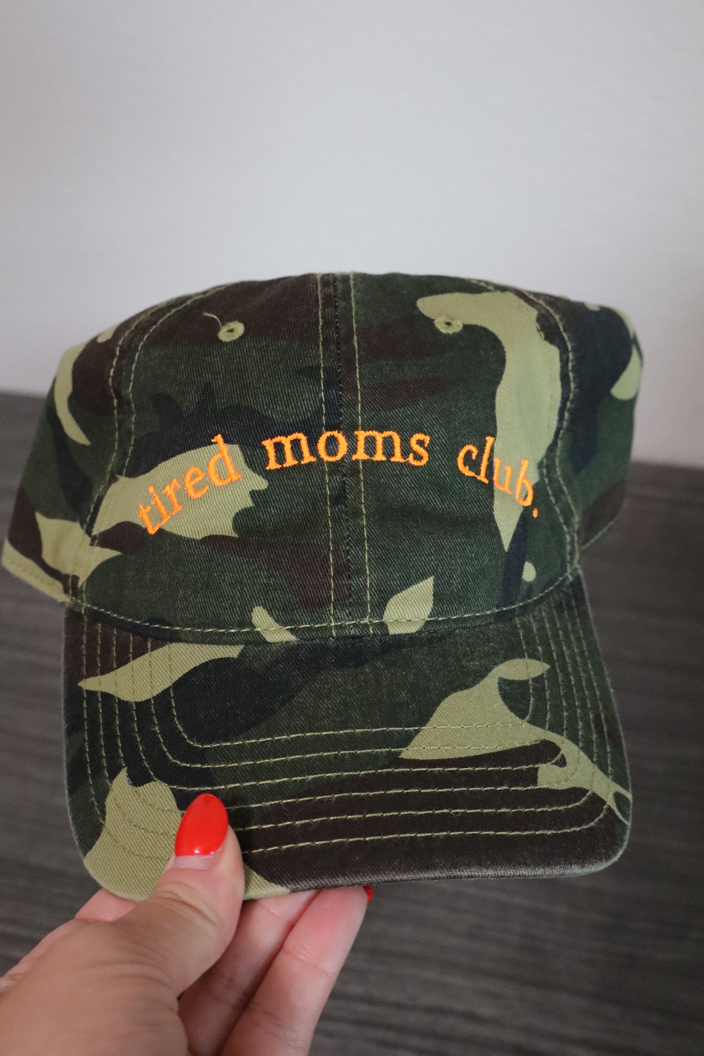 Tired Moms Club Hat