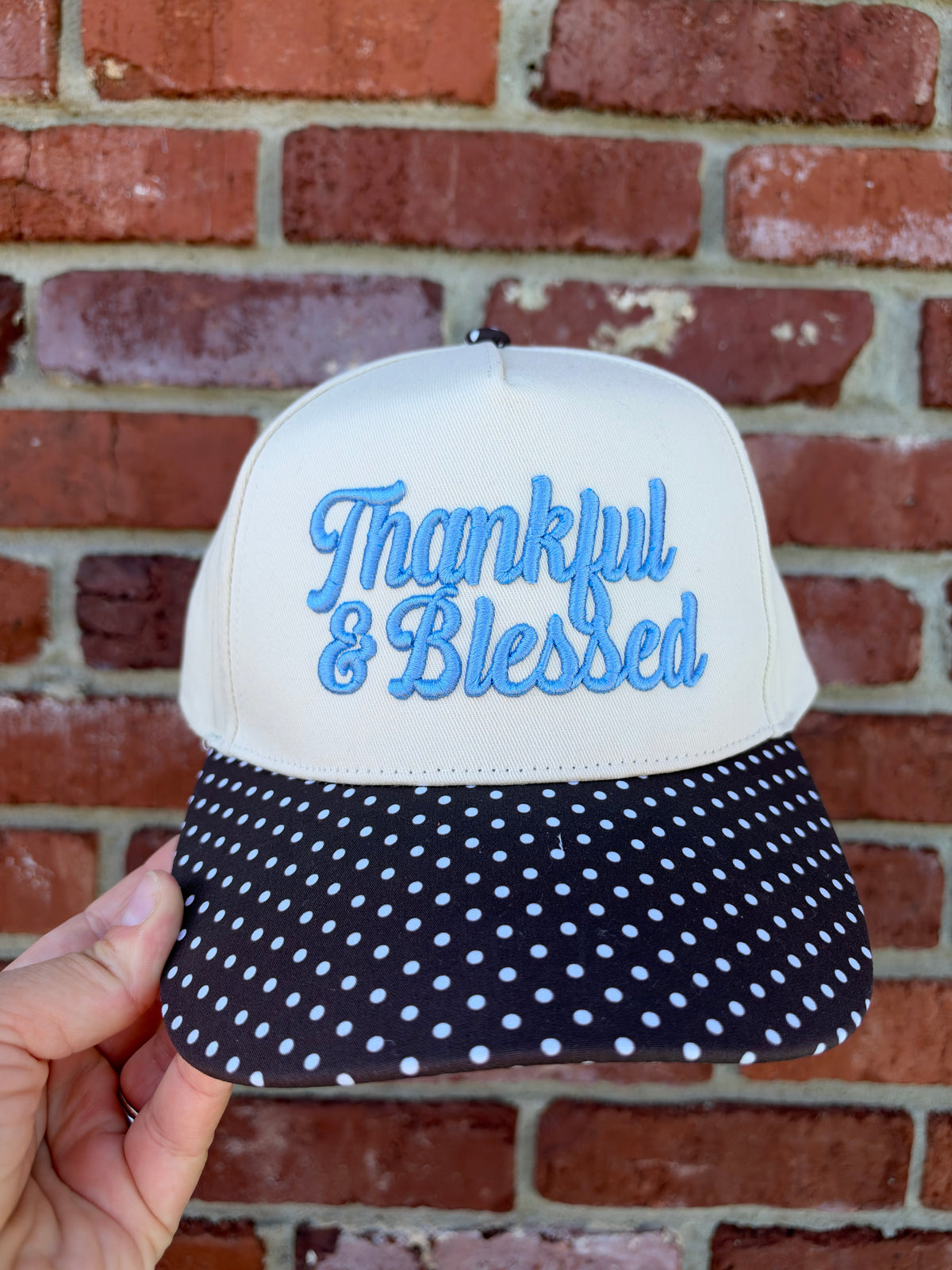 Thankful & Blessed Hat