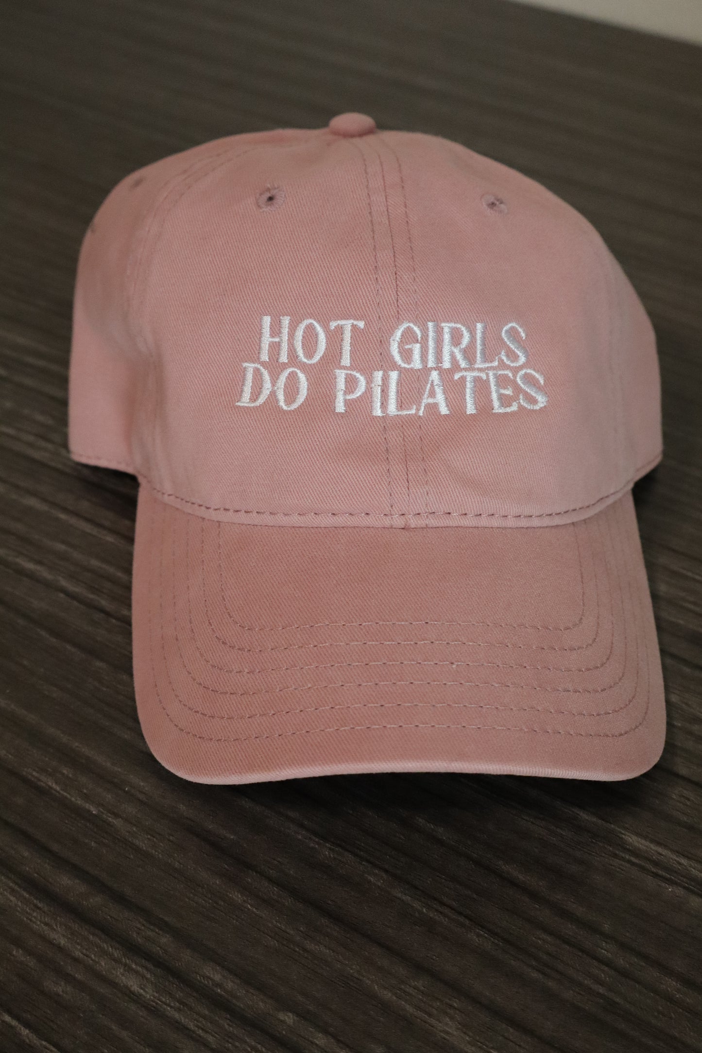 Hot Girls Do Pilates Baseball Hat