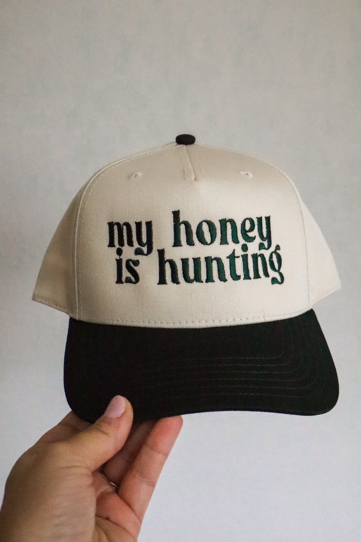 My honey is hunting Hat