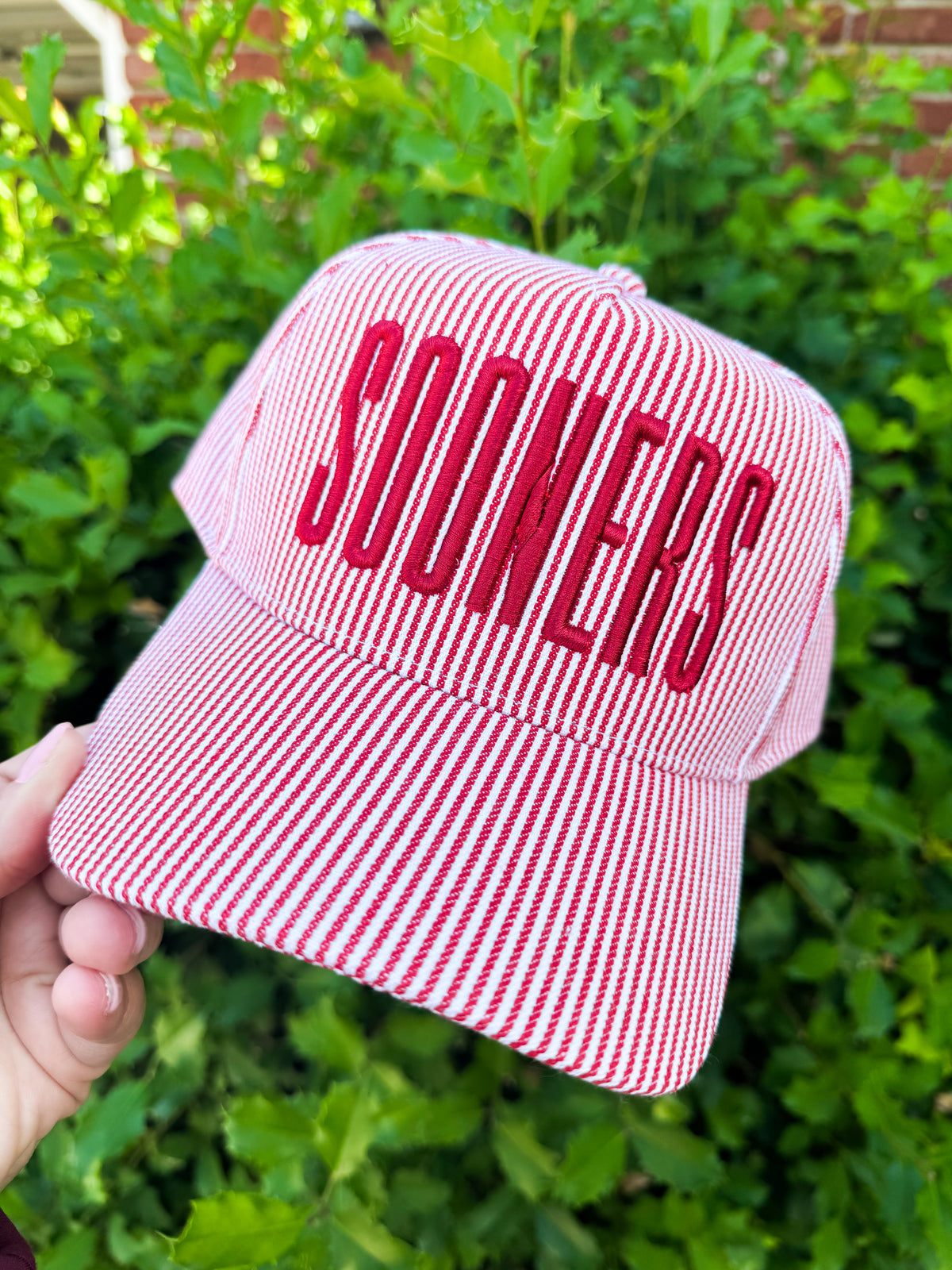 SOONERS Strip Hat