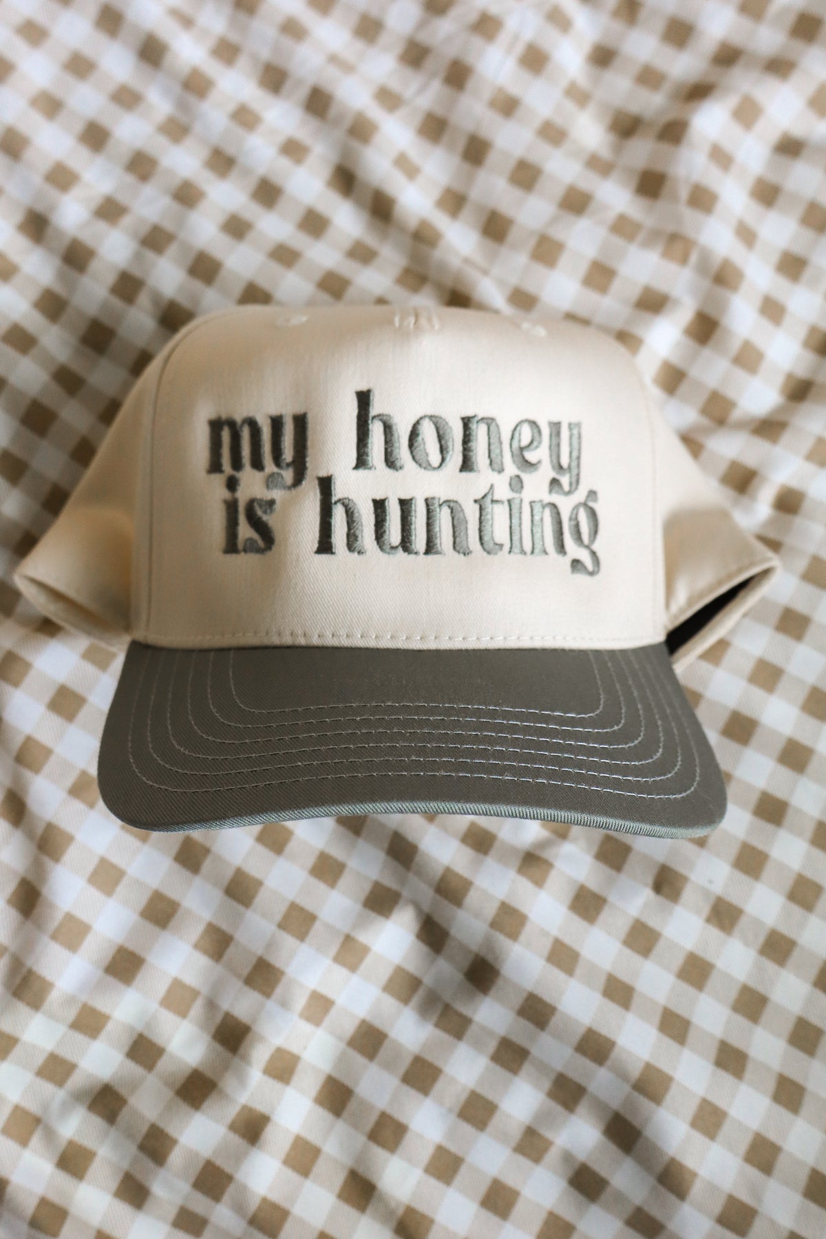 My honey is hunting Hat