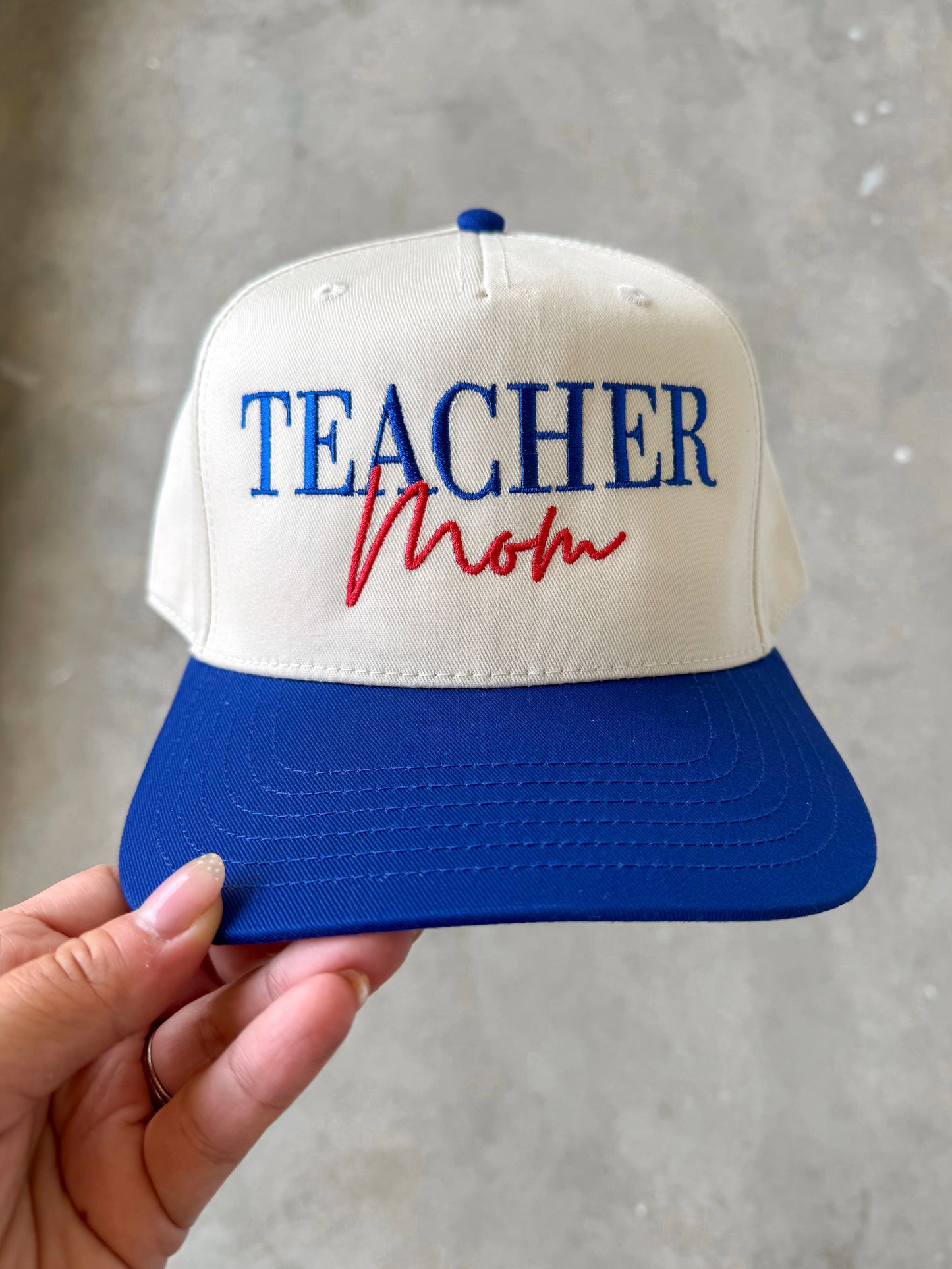 Teacher Mom Hat