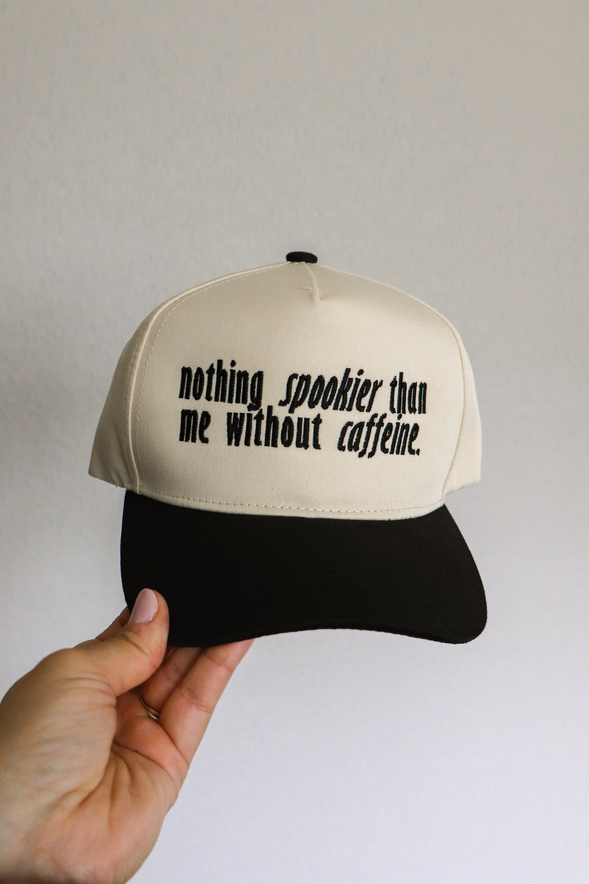 Spooky without caffeine Hat