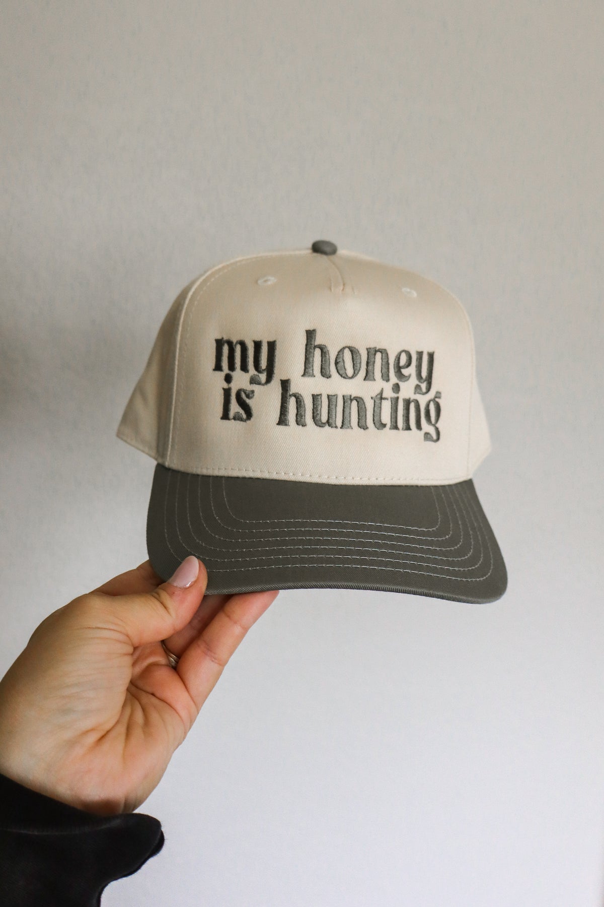 My honey is hunting Hat