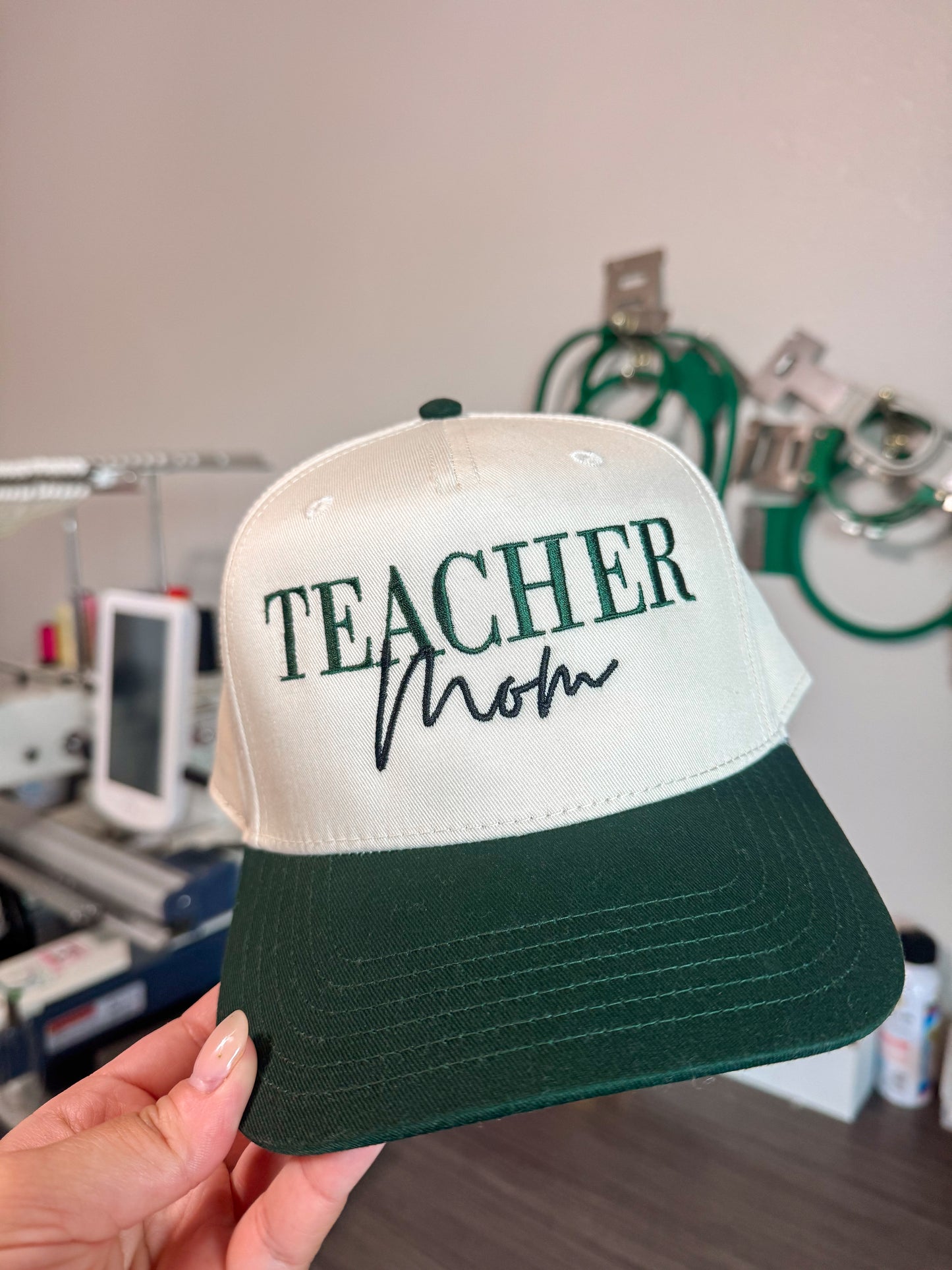 Teacher Mom Hat