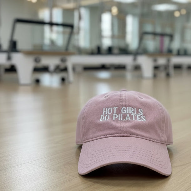 Hot Girls Do Pilates Baseball Hat