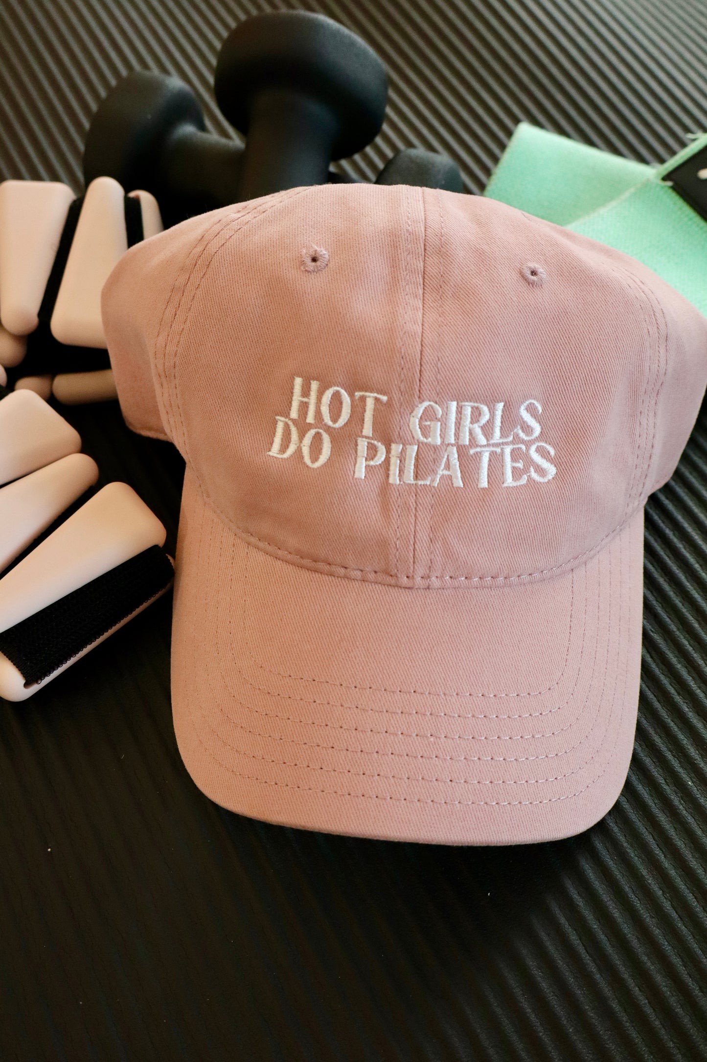Hot Girls Do Pilates Baseball Hat