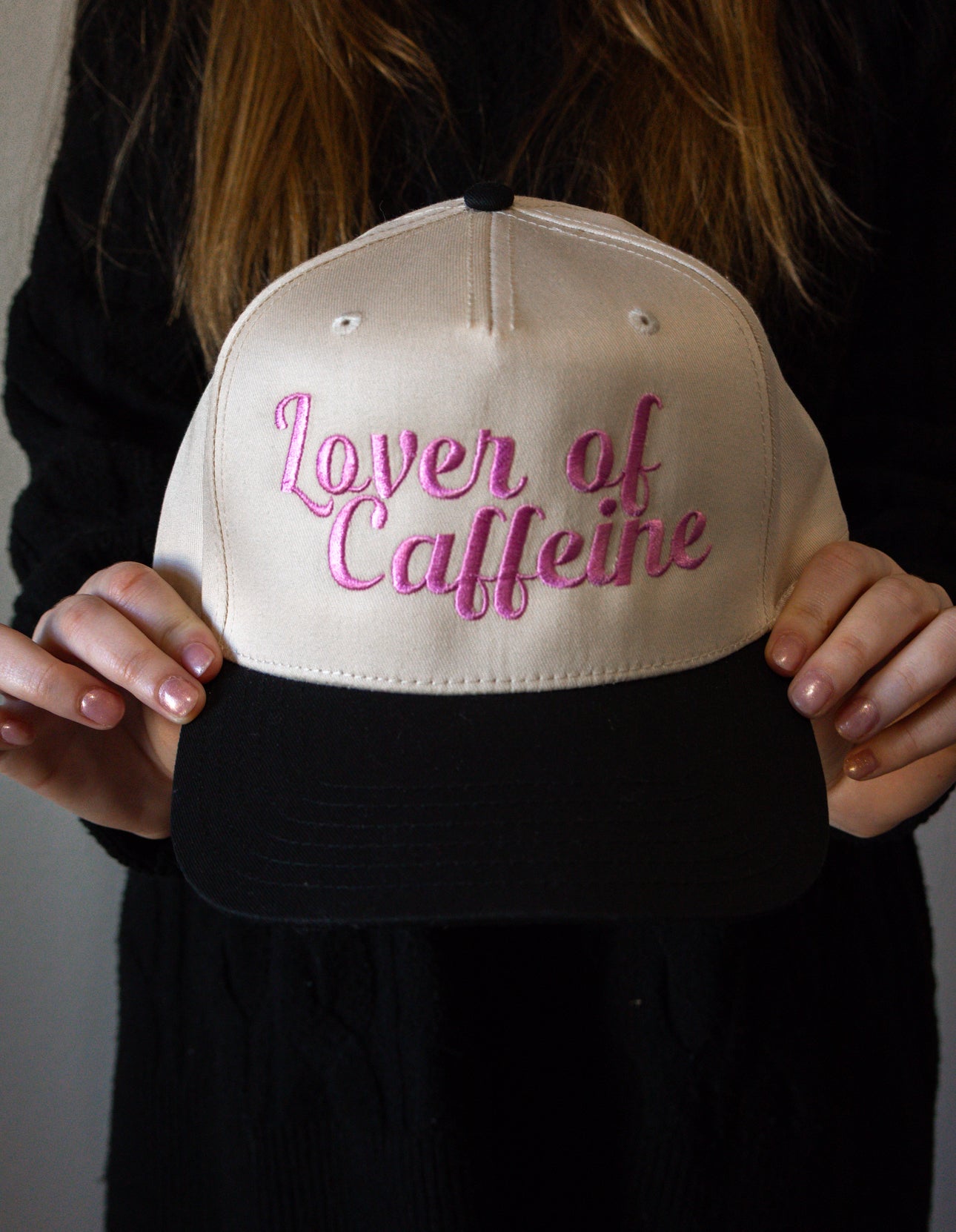 Lover of Caffeine Hat