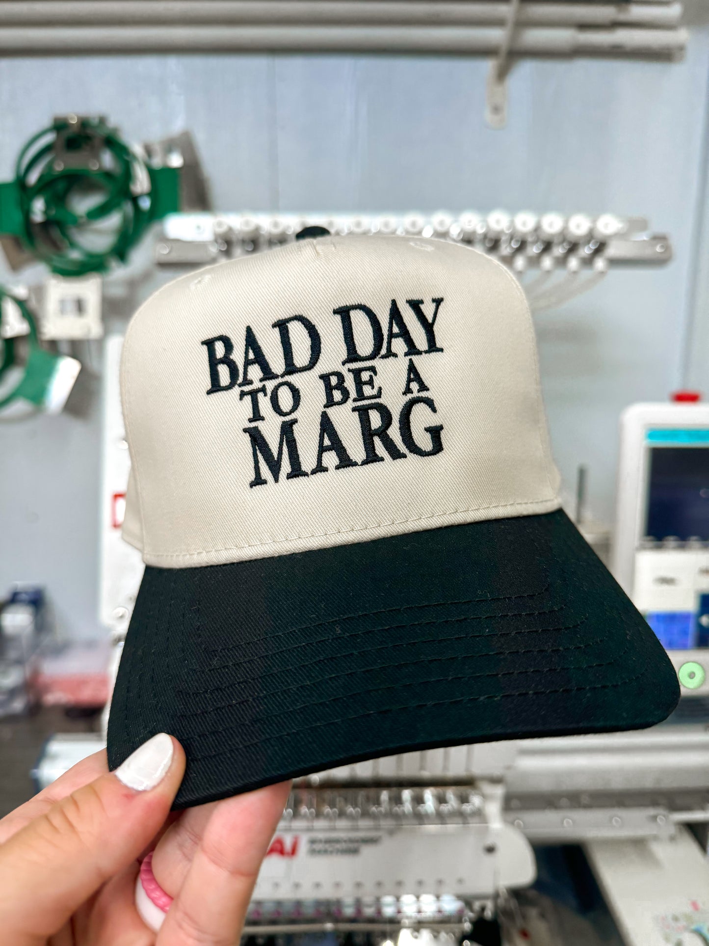 Bad Day to be a Marg Hat