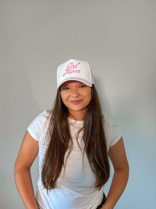 Girl Mom Hat