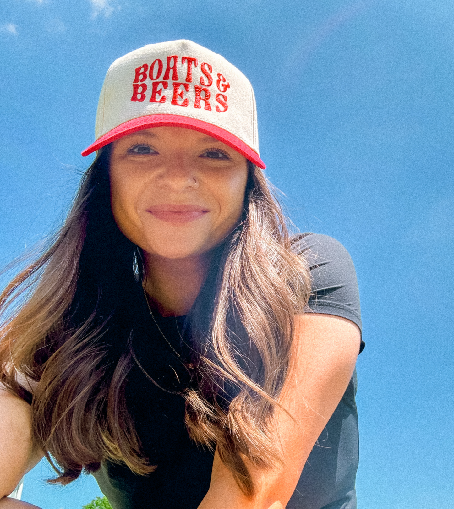 Beers & Boats Trucker Hat