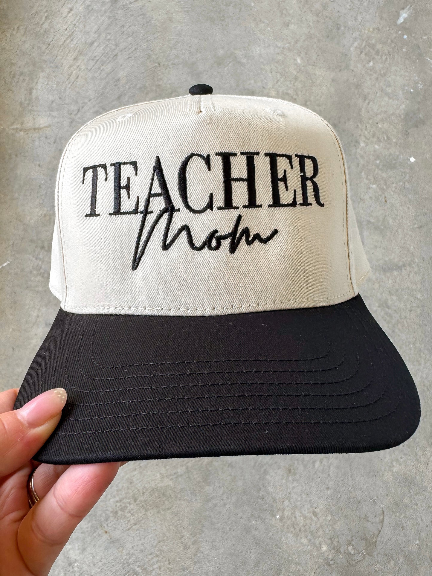 Teacher Mom Hat