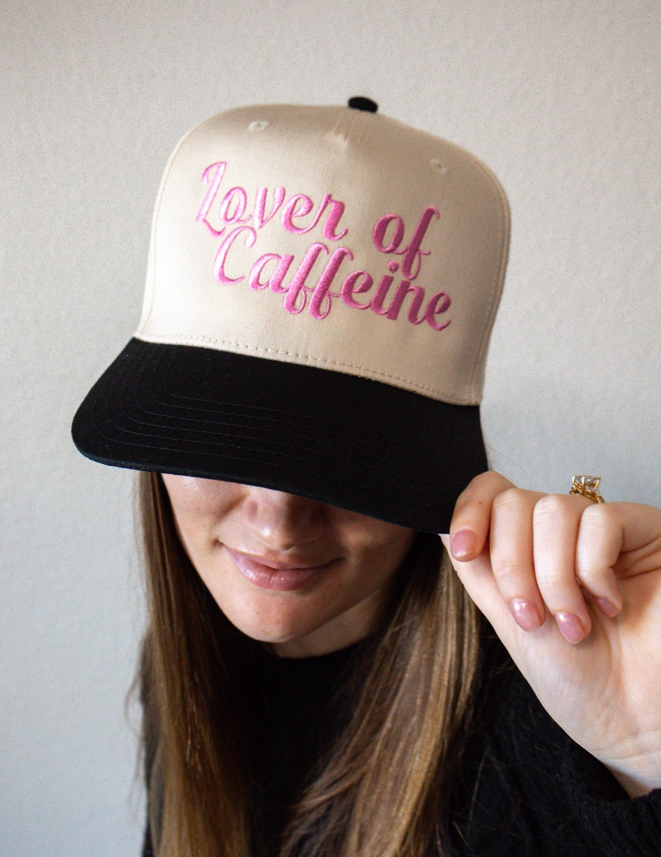 Lover of Caffeine Hat