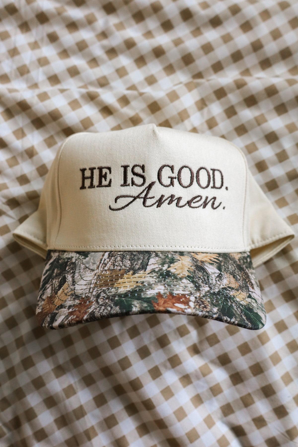 He is good. Amen.