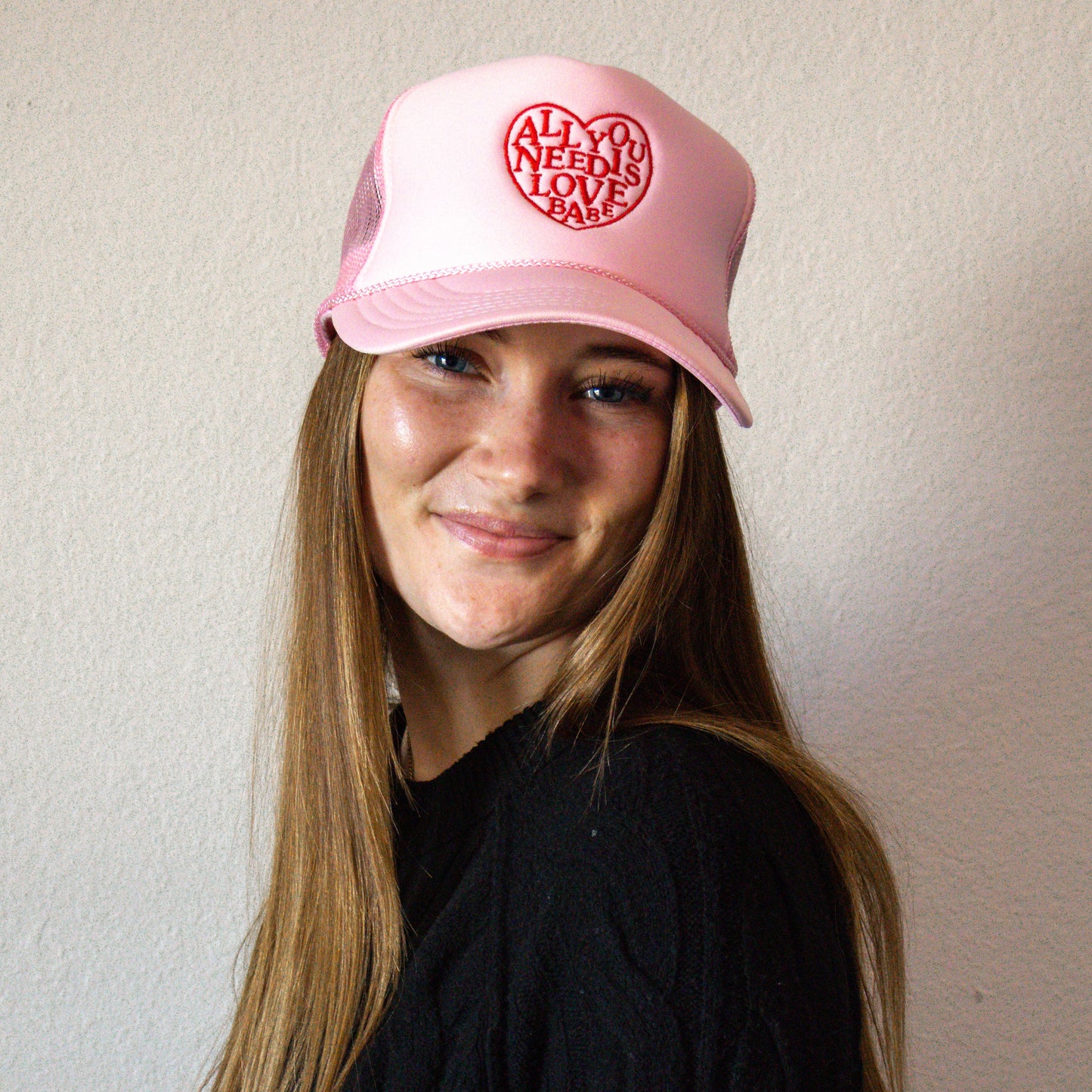 All you need is love Babe Hat