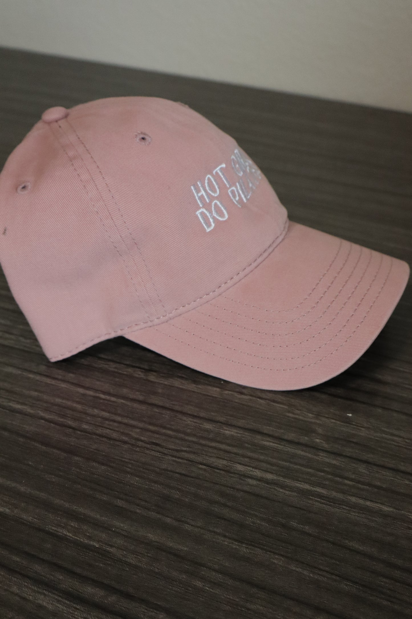 Hot Girls Do Pilates Baseball Hat