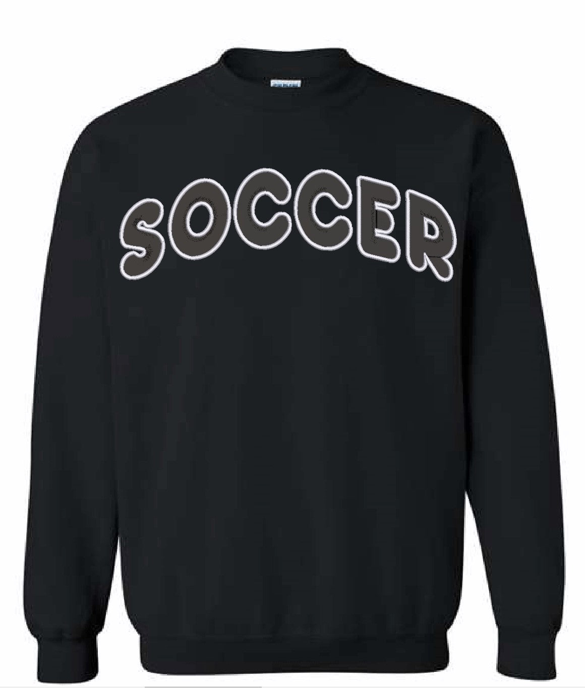 SOCCER Applique Sweatshirt