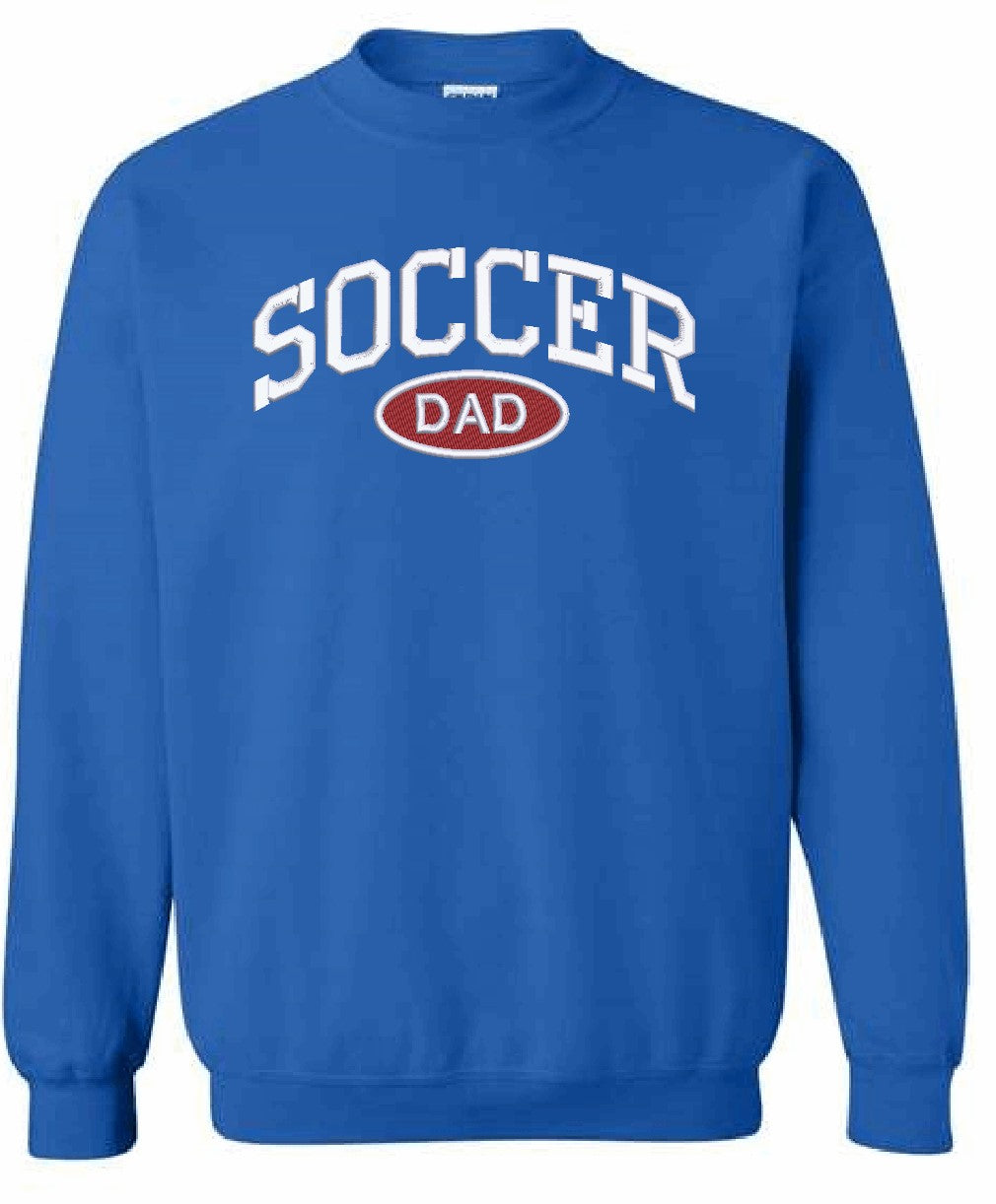 Soccer Mom/Dad Hat Sweatshirt