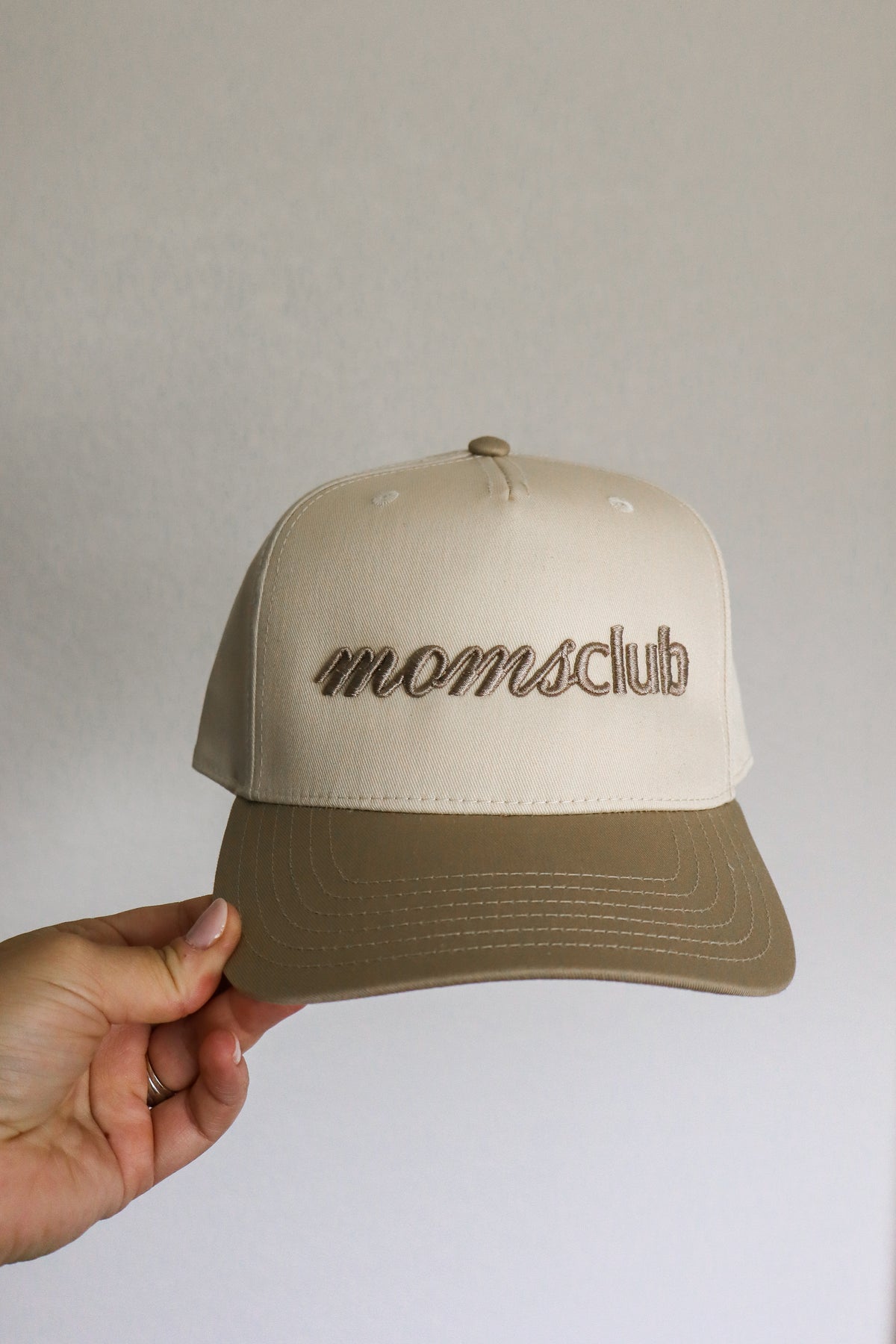 Momsclub 5 panel hat