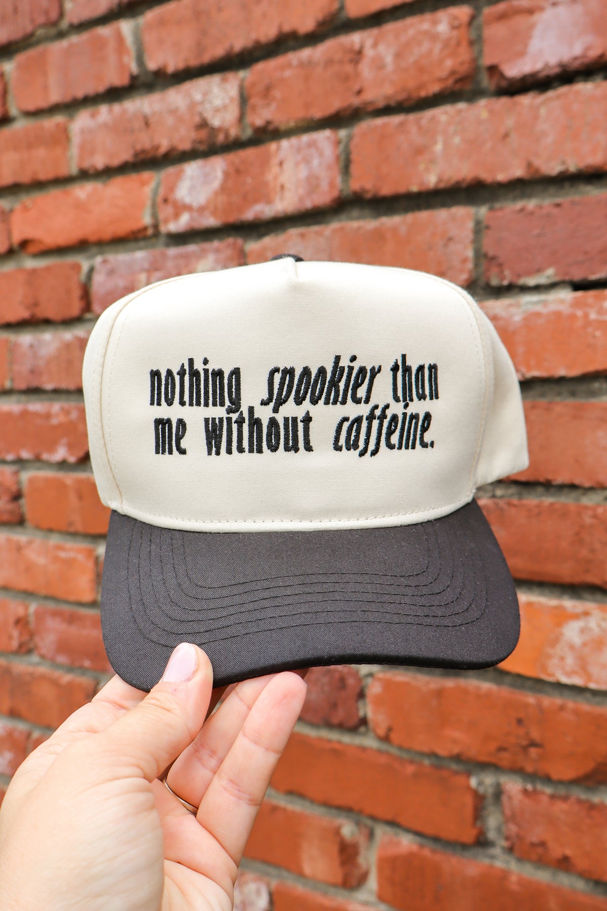 Spooky without caffeine Hat