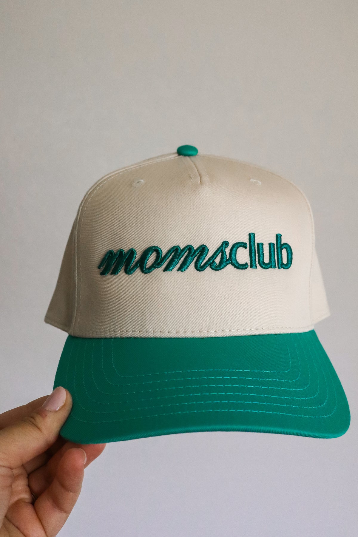 Momsclub 5 panel hat