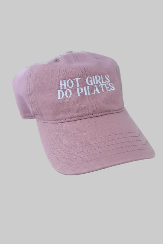 Hot Girls Do Pilates Baseball Hat